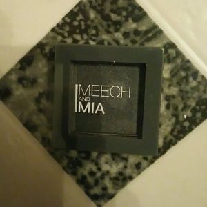 Meech and Mia Gunmetal pressed eyeshadow